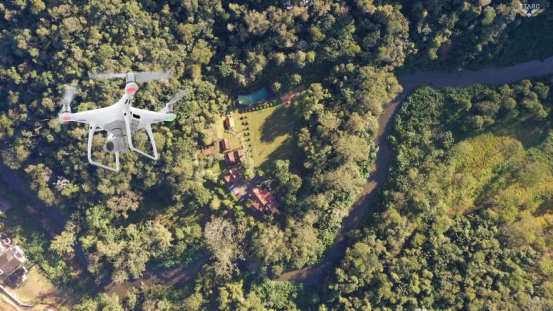 Mapeamento por drones